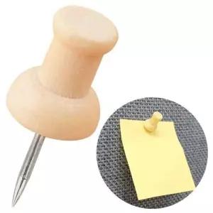 원목 메모 게시판 팬시 압정 코르크 보드 나무 파티션 WFLORQF