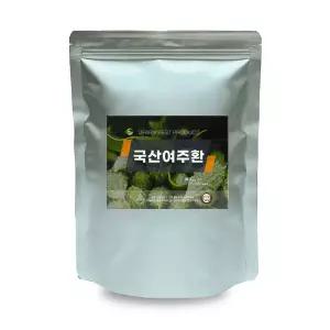 여주환 500g 국산 정든팜 이중지퍼백 영양 선물 여주알 부모님 국내산스틱 선물용