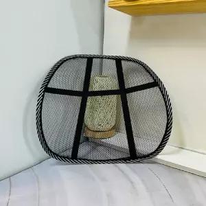 차량용 등받이 일반(지압돌기미포함)쿠션 등받침 용지압 실내용품 매쉬 메쉬 부모님선물 아빠선물