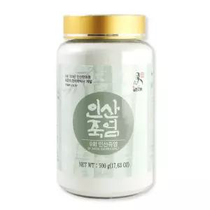 9회 (분말 500g)죽염 소금 선물용 고급 조미료 부모님 요리 조리