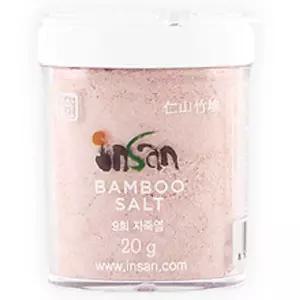9회 인산자죽염 (분말 20g) 소금 선물용 고급 조미료 부모님 요리 조리