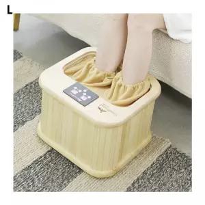 프리미엄 좌훈겸용 건식족욕기 GOOD-11 사우나 가정용 나무 부모님선물 어버이날 발관리 풋관리 탕기 찜질