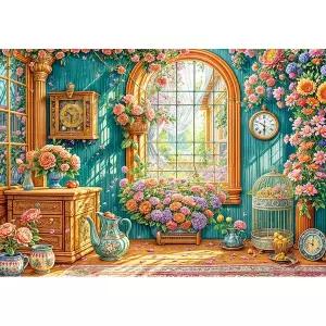 꽃향기에 물든 오후 직소 퍼즐 1000피스