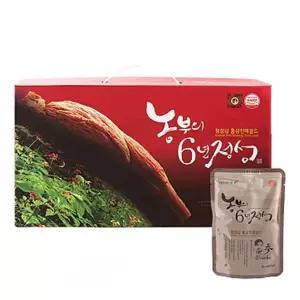 VCI 청정삼 홍삼진액 골드 80ml x 30포건강식품 홍삼 홍삼즙 기스 건강 음료 명절선물 부모님선물