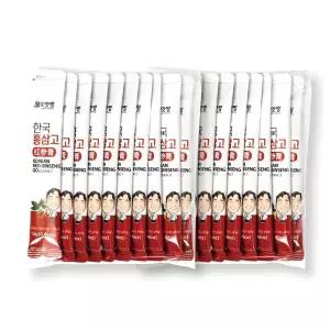 홍삼고 명절선물 농축액 13g 20스틱삼기스 삼스틱 스틱삼 짜먹는삼 간편삼 삼액 삼진 한국삼고 삼정 삼엑