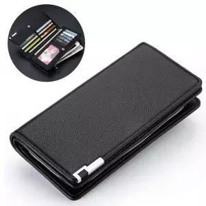 남자장지갑 손목끈 파우치 카드지갑