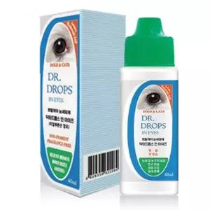 눈세정제 아이클리너 반려동물 60ml 1P 강아지 고양이 강아지눈관리