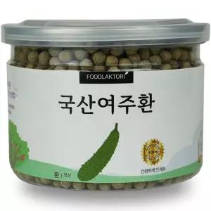 국산 여주환 200g 푸드락토리 이중밀폐통 영양 선물 알환 부모님 국내산스틱 선물용