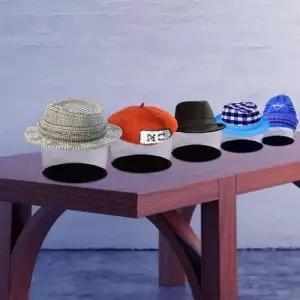 16.5cm 모자 12137 DD 보관 공기주입식 진열 거치대 WFLPJ2T