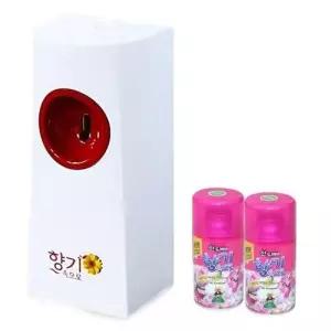 센서형 방향제 산도깨비 디스펜서+리필1 자동분사기 WFLPIXJ