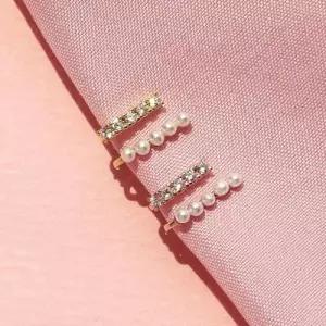 크림샌드 페이크 피어싱/링이어커프(1ea) WF683EF