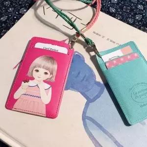 도담 마론 카드 케이스 (목걸이형) WF6963C