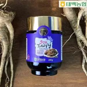 태백농협 5년근 명품 도라지청 180gX2