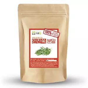 자연가루 국산 인진쑥분말 200g 파우더 건인 부모님선물 영양