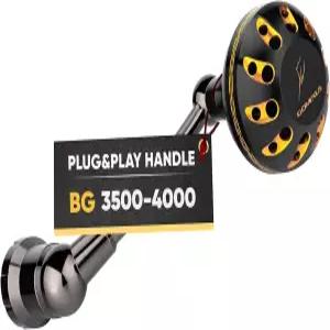 다이와 BG 1500-8000용 GOMEXUS 전동 핸들(사이즈에 따라 옵션 선택) 알림 릴 손상을 방지하기 위해 다른