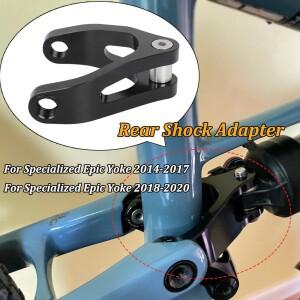 업그레이드 리어 쇼크 업소버 어댑터 특수 Epic Yoke 2014- - 용 여행 자전거 액세서리 증가