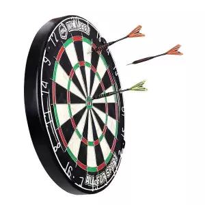 [핫트랙스]다트게임 선수용 다트보드+스틸다트핀6개 1세트 B1318