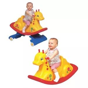 아기말타기 스프링 말타는장난감