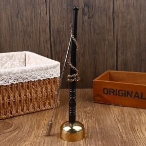 호환 황동 불교 핸드 벨 요가 명상 찬송사원 의식긴 종소리