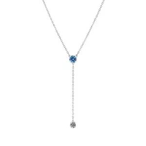 스와로브스키 5734249 Stilla Attract Y 블루 목걸이