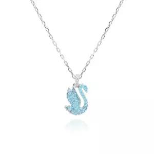 스와로브스키 5680422 Swan 스완 블루 S 목걸이