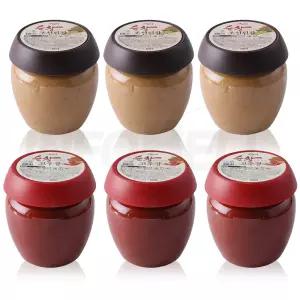 순창 상황버섯 고추장 조선된장 전통 만능 상황 버섯 장 양념 양념장 비빔장 쌈장 맛 고추장 조선 된장 6통