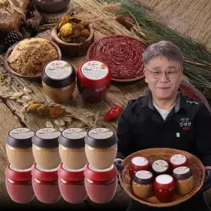 순창 상황버섯 고추장 조선된장 전통 만능 상황 버섯 장 양념 양념장 비빔장 쌈장 맛 고추장 조선 된장 8통