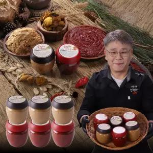 순창 상황버섯 고추장 조선된장 전통 만능 상황 버섯 장 양념 양념장 비빔장 쌈장 맛 고추장 조선 된장 6통