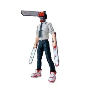 덴지피규어 체인소맨피규어 굿즈 액션 관절가동 장난감