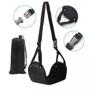 휴대용 사무실 기차 책상 발걸이 발 받침대 해먹 기내 장거리운전