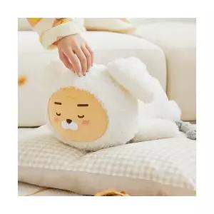 카카오프렌즈 라이언 리틀퍼피클럽 인형 바디필로우 소장인형