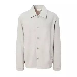 헤지스 HAZZYS 베이지 PK조직 카라 가디건 HZTS5A101I1