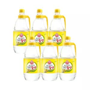 오뚜기 옛날 물엿 2.45kg X 6개