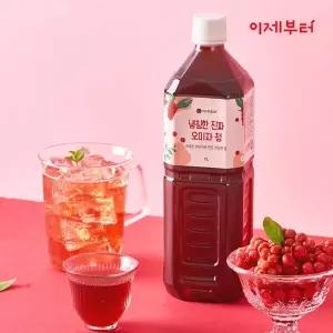 [이제부터] 냉침한 진짜 오미자청 1L x 1병