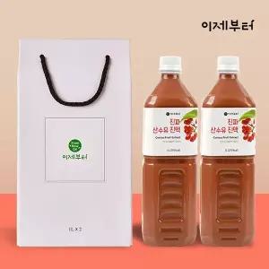 [이제부터] 설탕없는 진짜 산수유 진액 1L x 2병