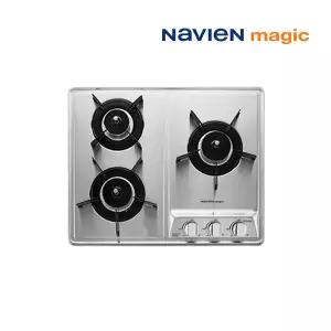 경동 나비엔매직 빌트인 3구 가스레인지 쿡탑 교체 GRB-4103