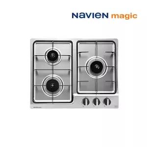 경동 나비엔매직 빌트인 3구 가스레인지 쿡탑 교체 GRB-2003