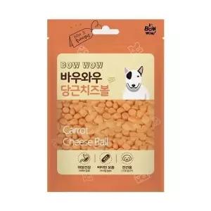 댕댕이 장건강용 당근함유 치즈볼 간식 3개 A100226