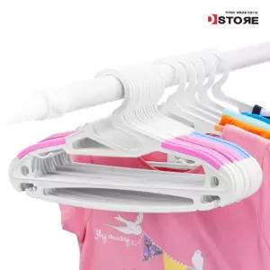 키즈형 논슬립 30개(2-11세) 아동 옷걸이 유아