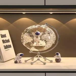 투명지구본 인테리어조명 지구본 무드등 투명 조명