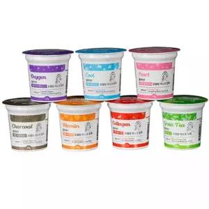 젤쿠어 종류별7ea+랜덤1ea 모델링팩 마스크팩 고무팩