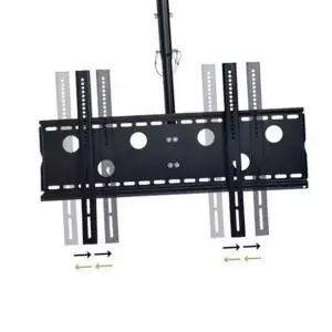 고정 모니터 천장 브라켓 선정리 tv 천장형 거치대 스탠드 벽걸이