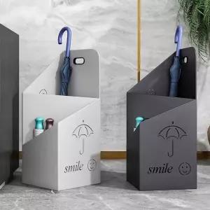 우산 꽂이 로비 식당 거치대 우산받이 보관함 독특한