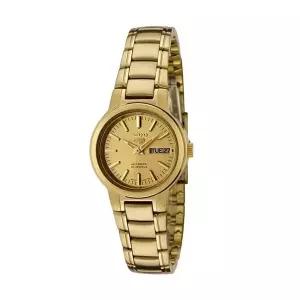 [신세계라이브쇼핑]세이코 SYME46K1 오토매틱 여성 금장 메탈 시계