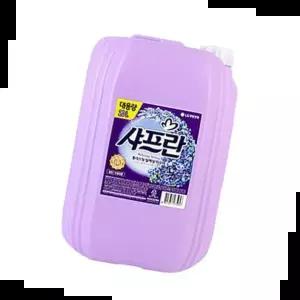 말통 샤프란 섬유유연제 퍼플 대용량 업소용 20L