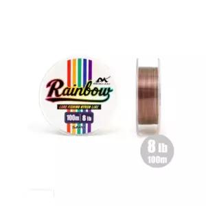 [하프클럽/싸파]싸파  더블킬 레인보우 루어 나일론 라인 100m 8lb 낚시줄
