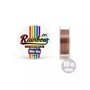 [하프클럽/싸파]싸파 더블킬 레인보우 루어 나일론 라인 100m 10lb 낚시줄