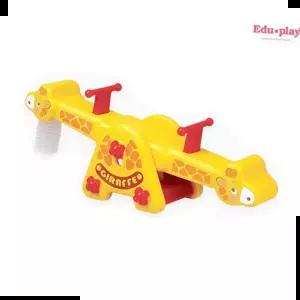 장난감시소 기린 시소 실내 대형 유아 어린이 아기 장난감 승용