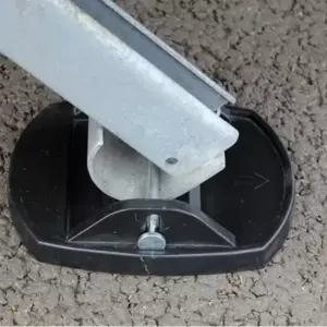 캠핑카용품 캠핑카 아웃트리거 카라반 트레일러 왕발판 4개