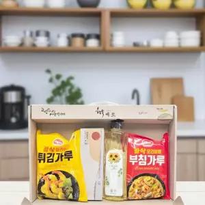 스페셜 4종 실속세트 식용유세트 실속선물세트 명절선물용